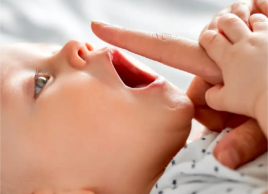 ¿Cúando les salen los dientes a los bebés?